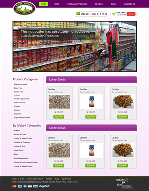 Web Design par webxvision pour Spirit of Health and Wellbeing | Design : #4211046