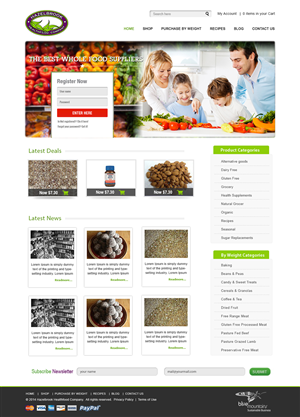 Web Design par webxvision pour Spirit of Health and Wellbeing | Design : #4218277