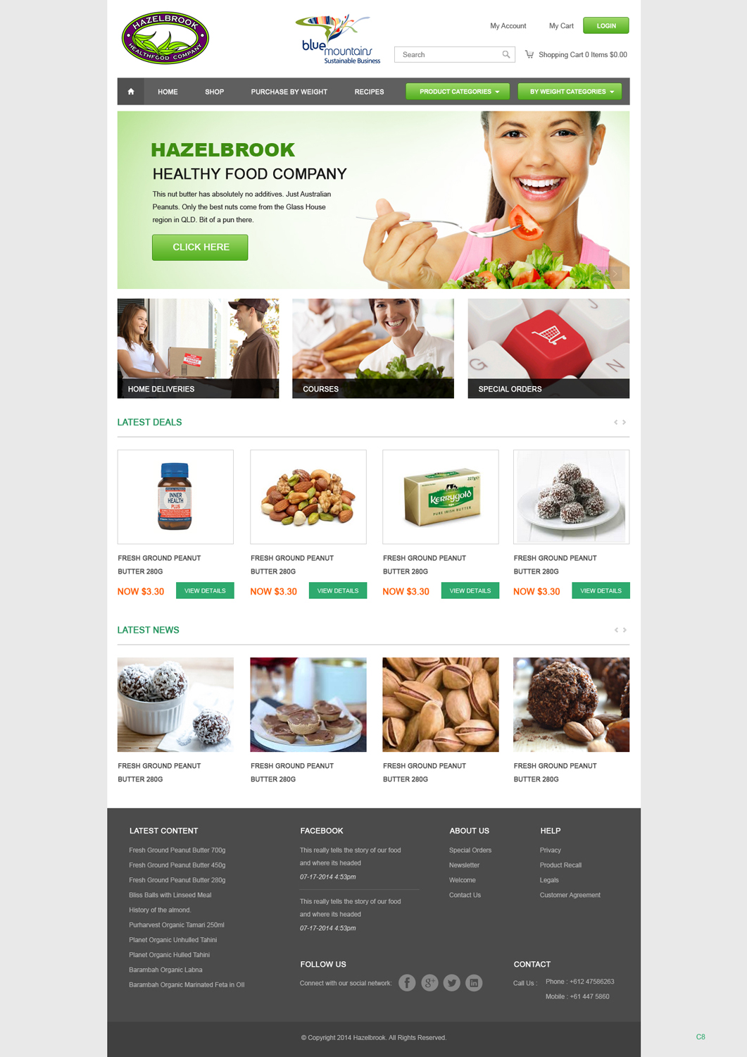 Web Design by pb for Spirit of Health and Wellbeing | Design #4161153
