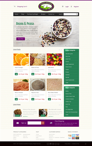 Web Design par pb pour Spirit of Health and Wellbeing | Design : #4161158
