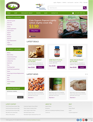 Web Design par pb pour Spirit of Health and Wellbeing | Design : #4163774