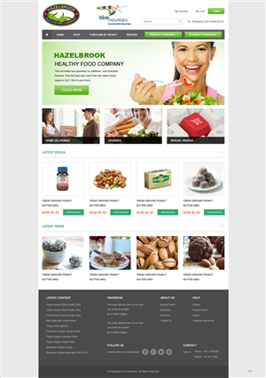 Web Design par pb pour Spirit of Health and Wellbeing | Design : #4208408