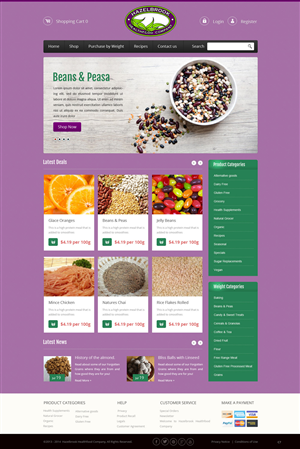 Web Design par pb pour Spirit of Health and Wellbeing | Design : #4214154