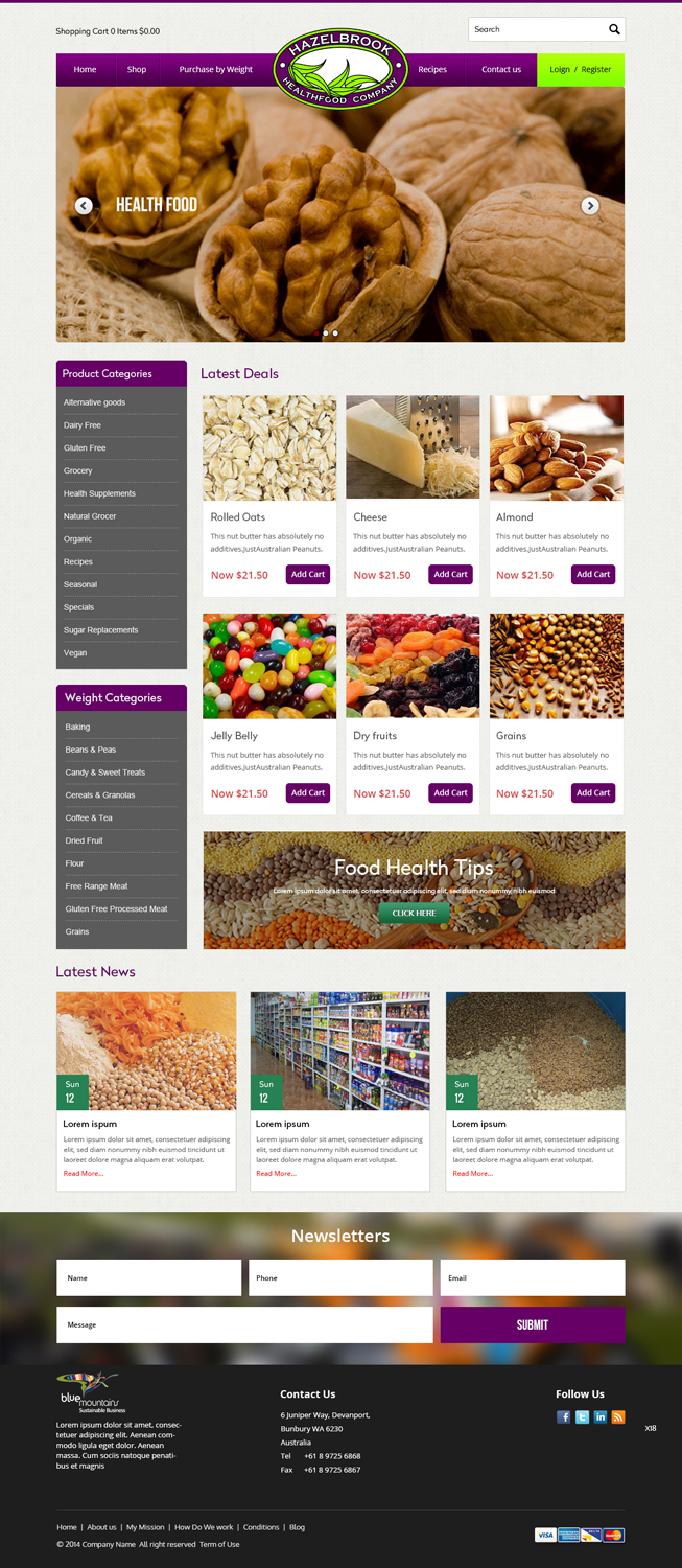 Web-Design von pb für Spirit of Health and Wellbeing | Design #4226470