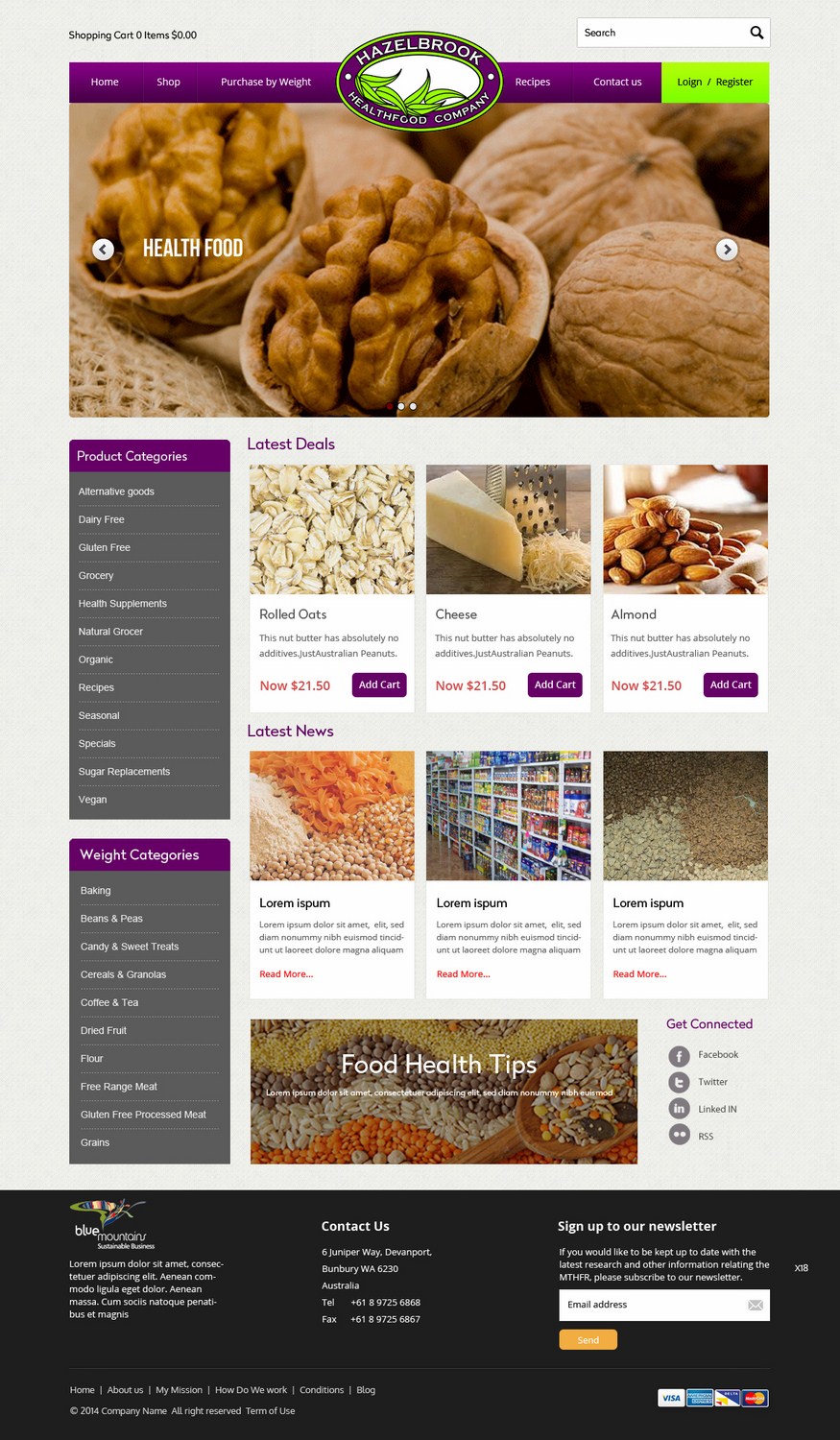 Web Design par pb pour Spirit of Health and Wellbeing | Design : #4282657