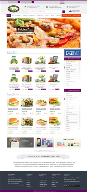 Web Design par Sukrutisolutions pour Spirit of Health and Wellbeing | Design : #4214378