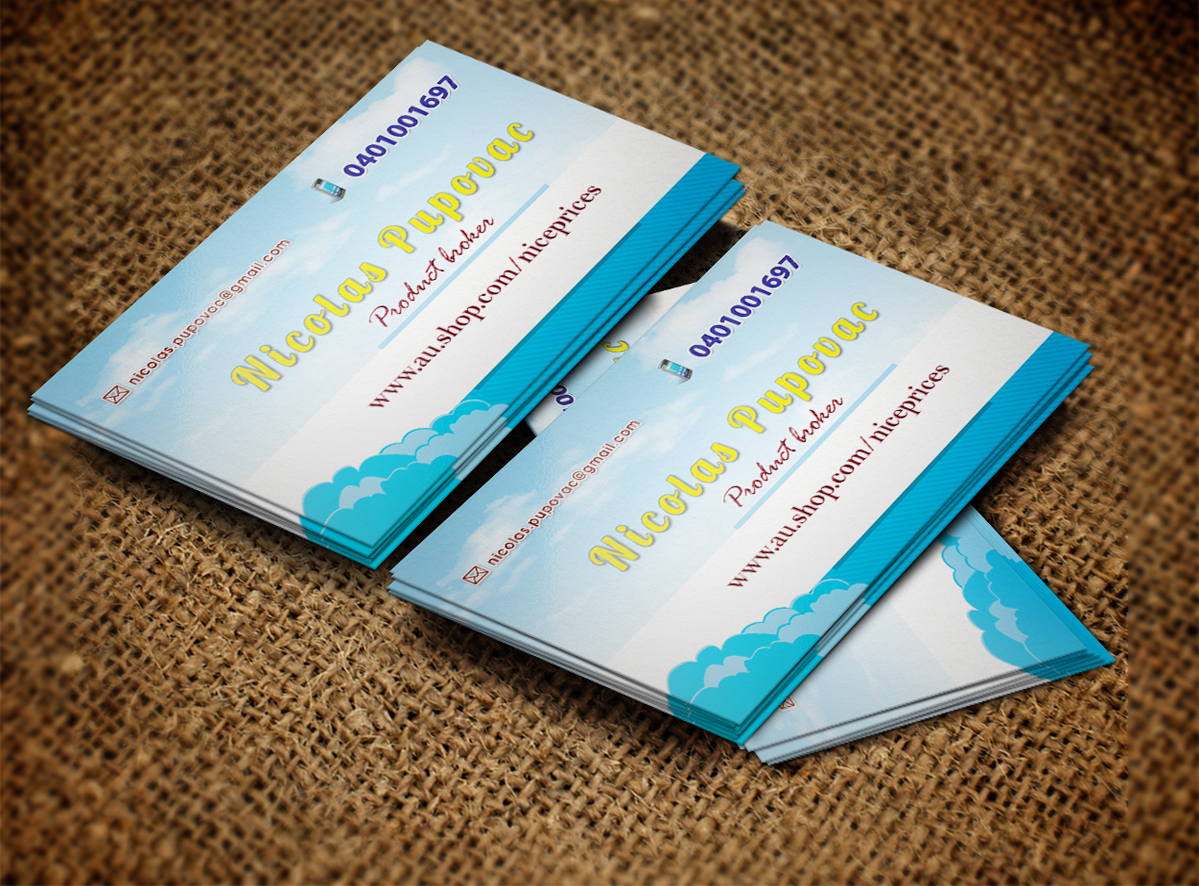 Business Card Design by Akaram Advertising for this project | Design #4130098