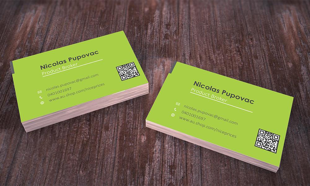 Diseño de Tarjeta de Presentación por bhavya designer para este proyecto | Diseño #4148075