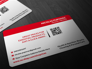 Business Card Design by Pointless Pixels India for this project | Design: #4150322