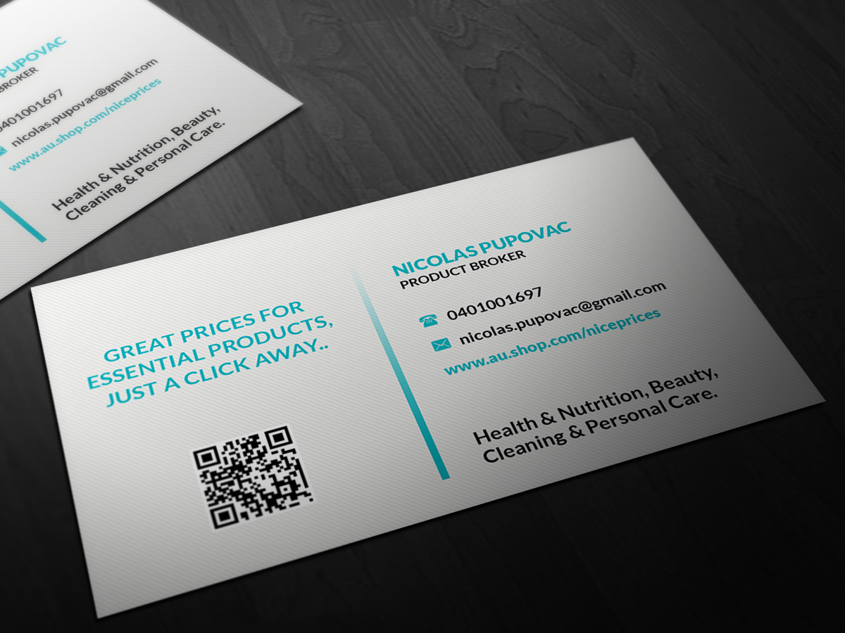 Business Card Design by Pointless Pixels India for this project | Design #4150329