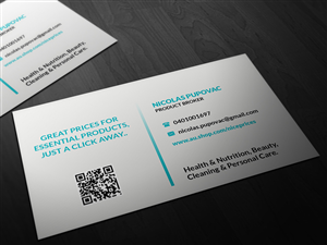 Business Card Design by Pointless Pixels India for this project | Design: #4150329