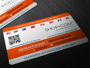 Business Card Design by Pointless Pixels India for this project | Design: #4154816