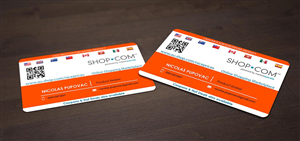 Business Card Design by Pointless Pixels India for this project | Design: #4154821