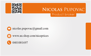 Business Card Design by SabinCP