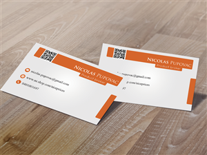 Business Card Design by SabinCP for this project | Design: #4143788