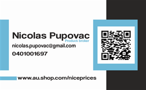 Business Card Design by Purple Moon Designs