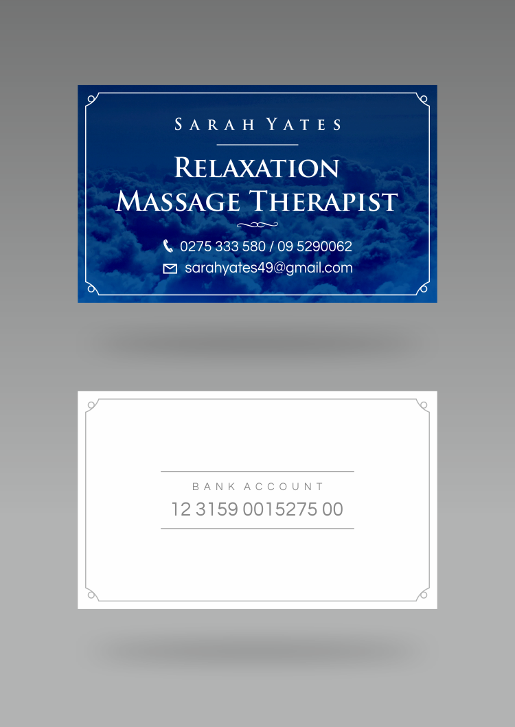 Business Card Design by prascovic for this project | Design #4169674