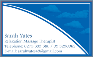 Business Card Design by KavithaK