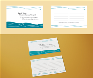 Business Card Design by Augie Design for this project | Design: #4168000