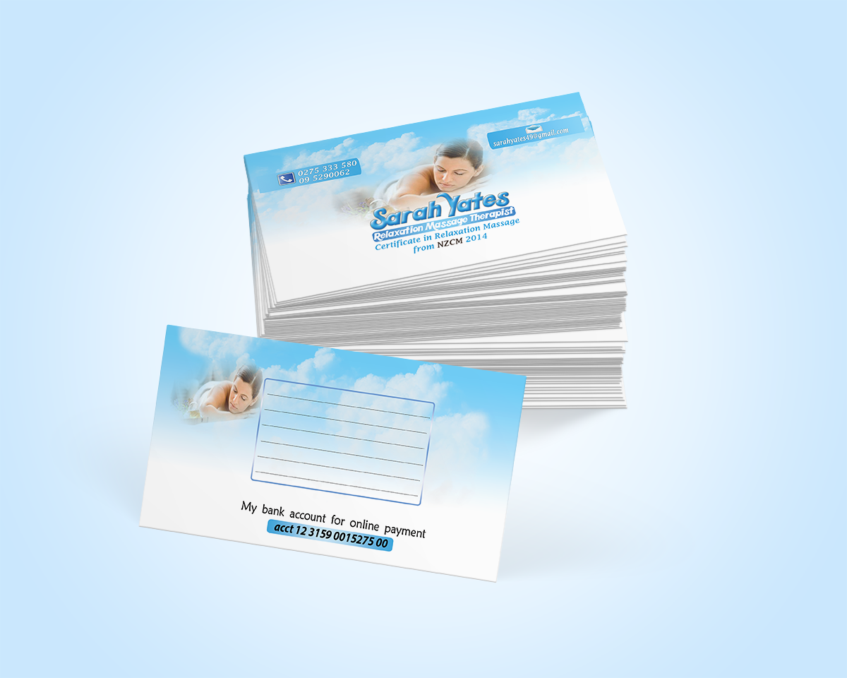 Business Card Design by mostibm for this project | Design #4160489