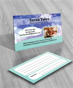 Business Card Design by Sing Wei for this project | Design #4173473