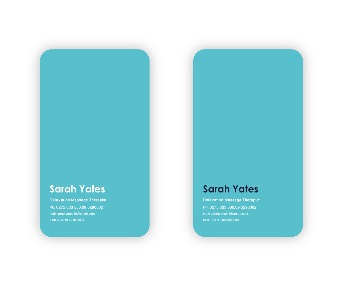 Business Card Design by DESIGN ZONE for this project | Design #4170463