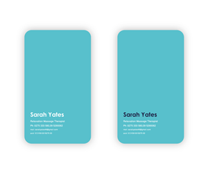 Business Card Design by DESIGN ZONE for this project | Design: #4170463
