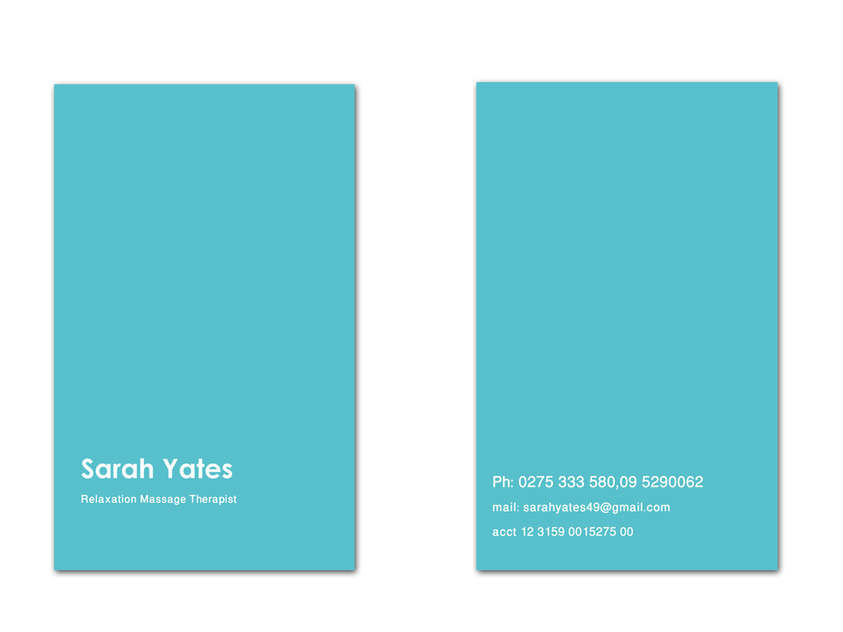 Business Card Design by DESIGN ZONE for this project | Design #4260220