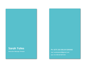 Business Card Design by DESIGN ZONE for this project | Design: #4260220