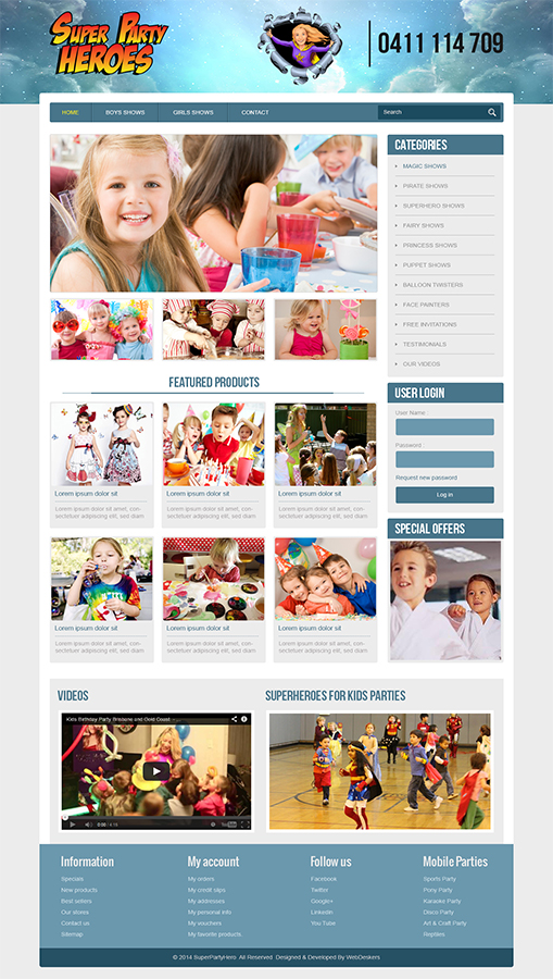 Diseño Wordpress por TheCodeWire para stephanie louise lee-Harper | Diseño #4135970