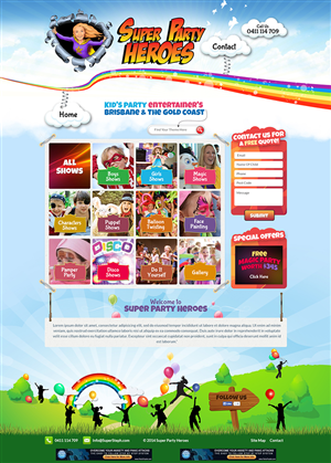 Diseño Wordpress por Mayank Patel para stephanie louise lee-Harper | Diseño #4178335