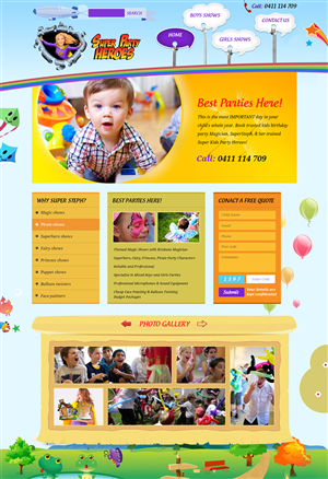 Diseño Wordpress por Creative Usha para stephanie louise lee-Harper | Diseño #4182493