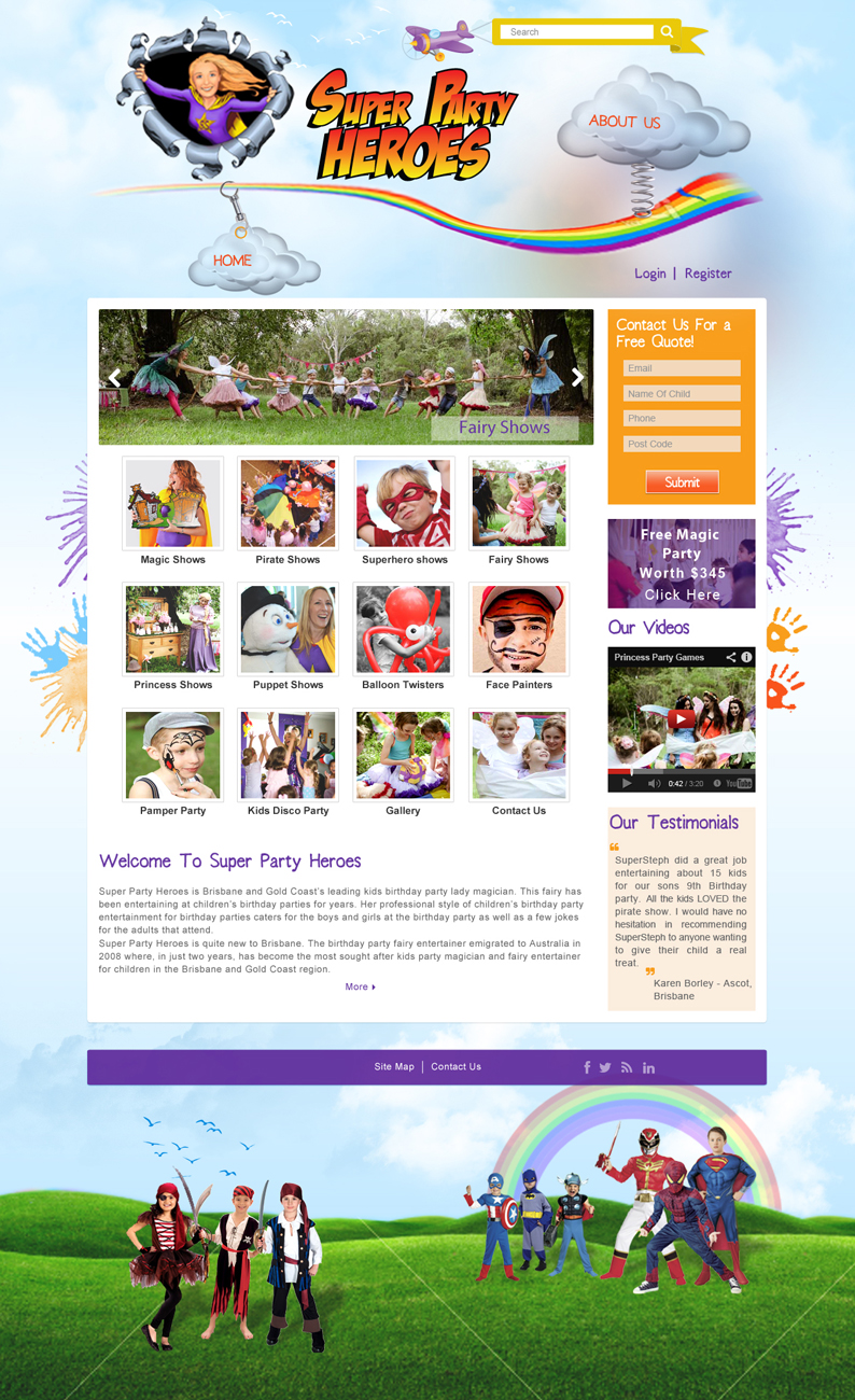 Diseño Wordpress por Da Miracle para stephanie louise lee-Harper | Diseño #4177517