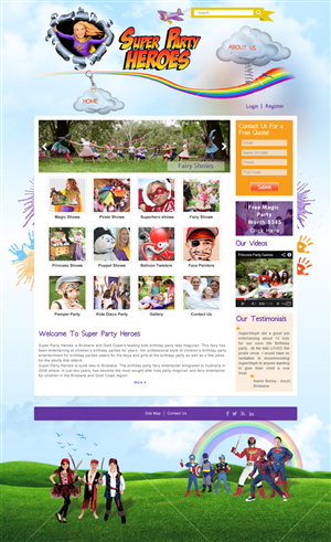 Wordpress Design by Da Miracle