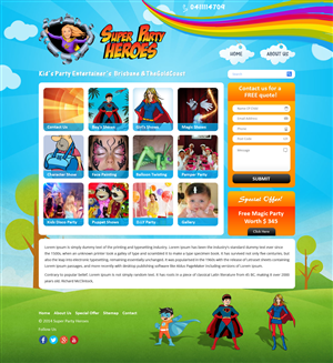 Diseño Wordpress por Brajpal Freelance Website Designer para stephanie louise lee-Harper | Diseño #4162249