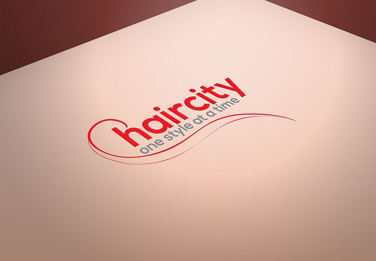 Logo Design by el. for HAIR TOWN (PTY) LTD | Design #4165097