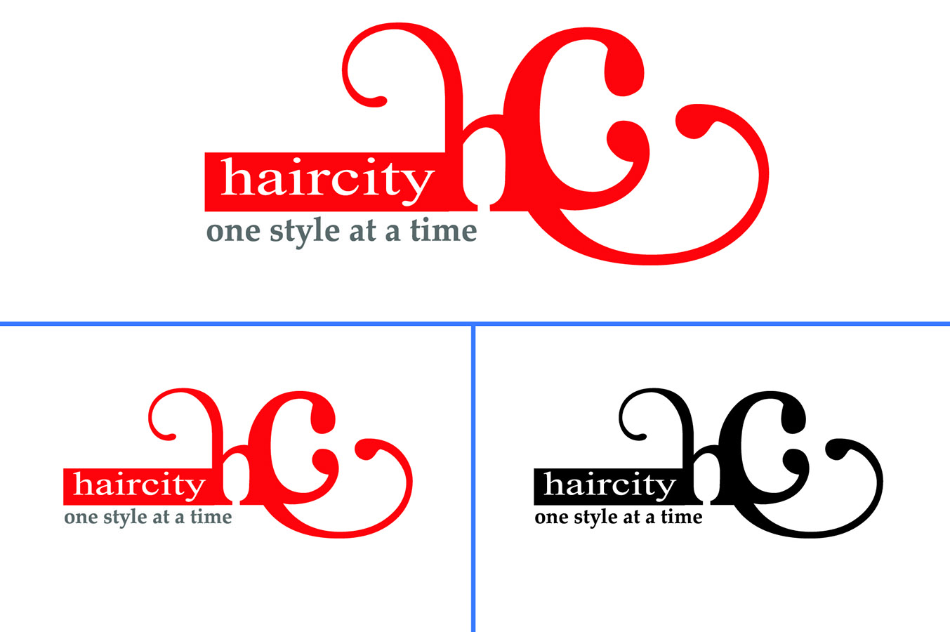 Logo Design by chandrahalim for HAIR TOWN (PTY) LTD | Design #4175925