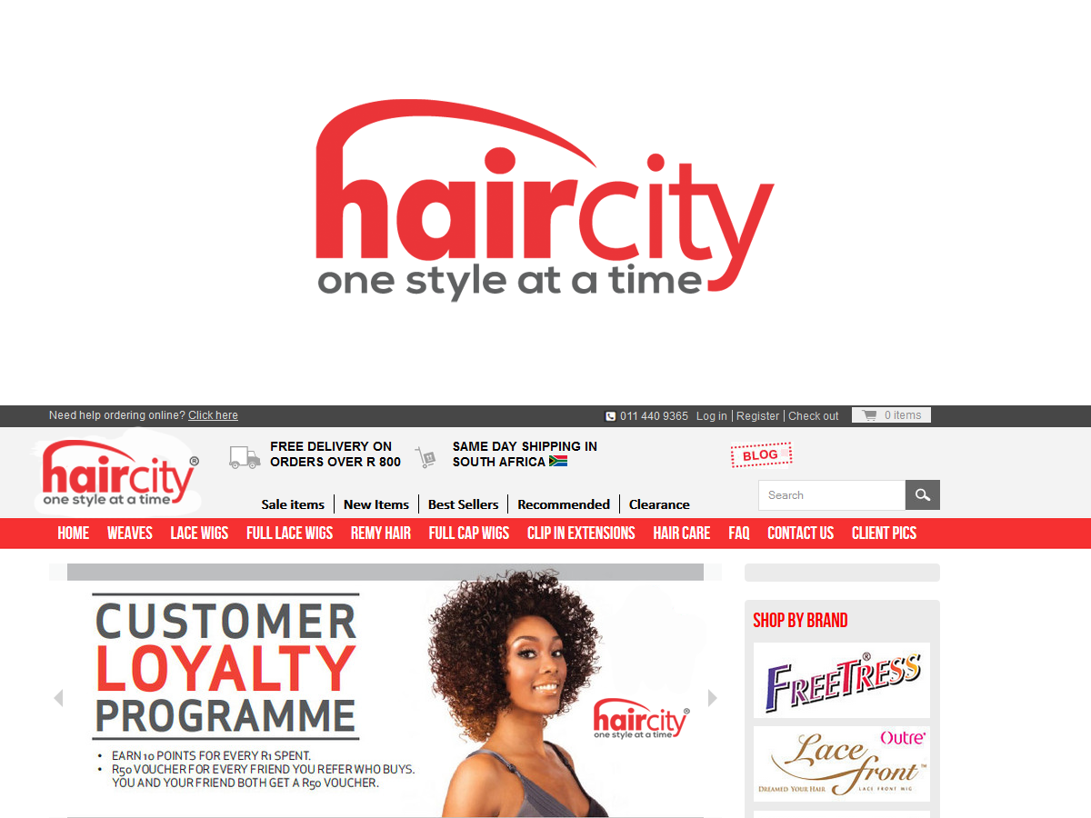 Logo Design by FRESTI for HAIR TOWN (PTY) LTD | Design #4151077