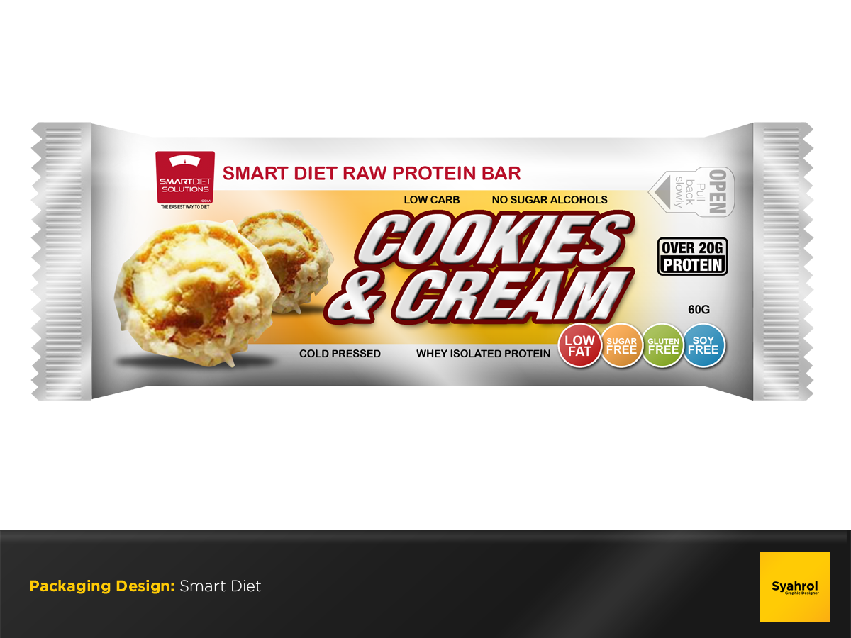 Packaging Design By Rolzamri For Health Bar Packaging Design By Rolzamri For Health Bar