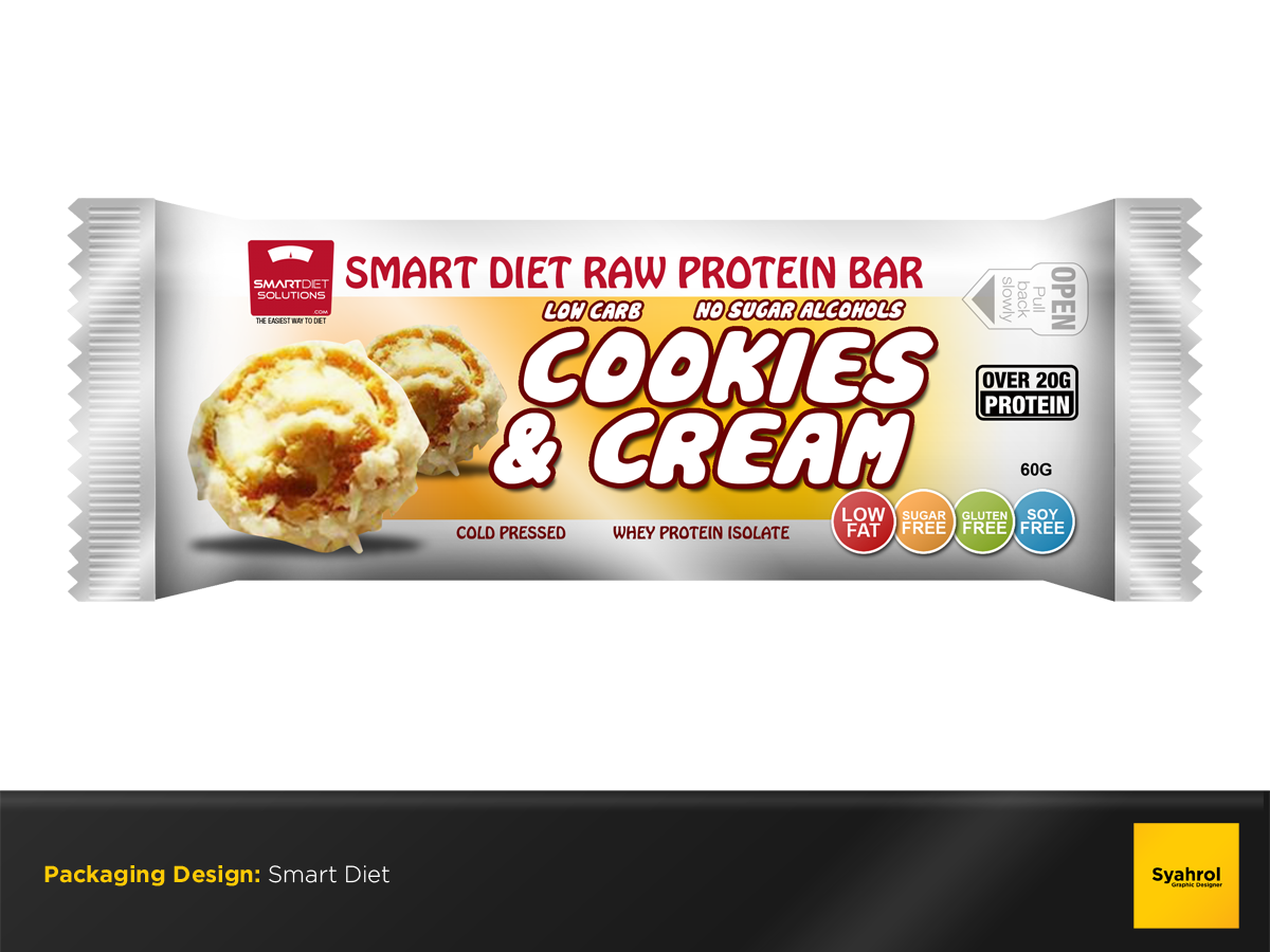 Packaging Design By Rolzamri For Health Bar Packaging Design By Rolzamri For Health Bar