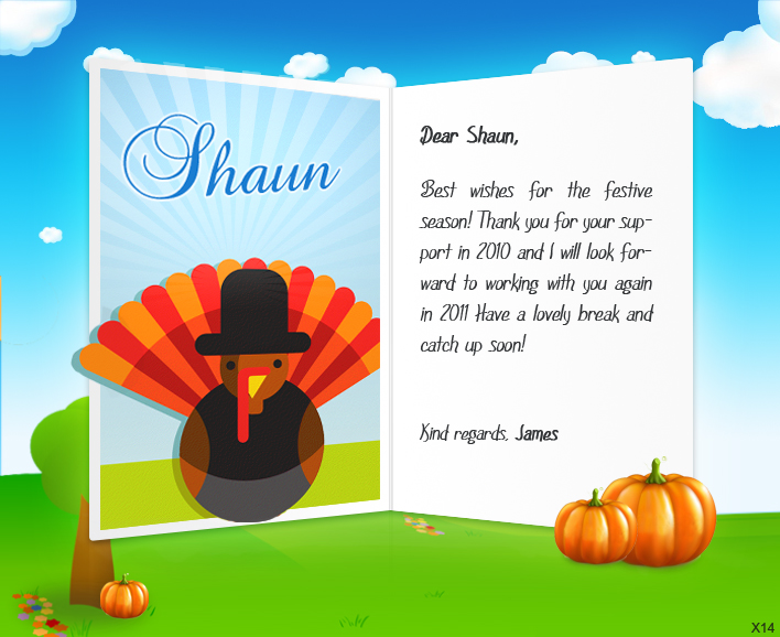 Grusskarten-Design von pb für dieses Projekt | Design #1150231