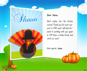 Grusskarten-Design von pb für dieses Projekt | Design: #1150231