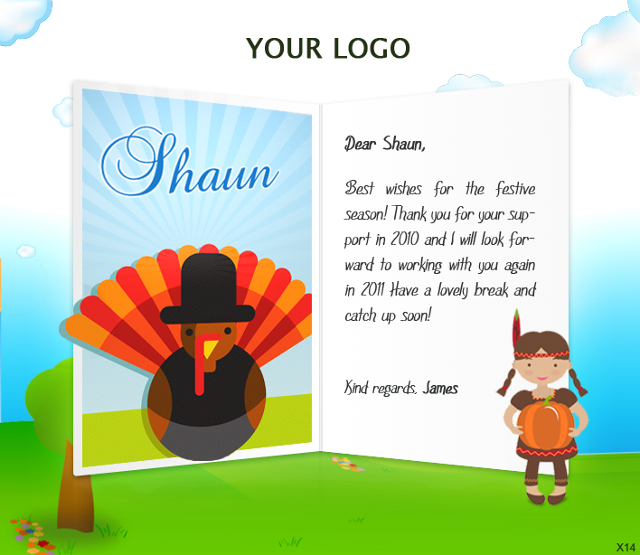 Grusskarten-Design von pb für dieses Projekt | Design #1150660