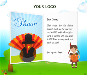 Grusskarten-Design von pb für dieses Projekt | Design: #1150660