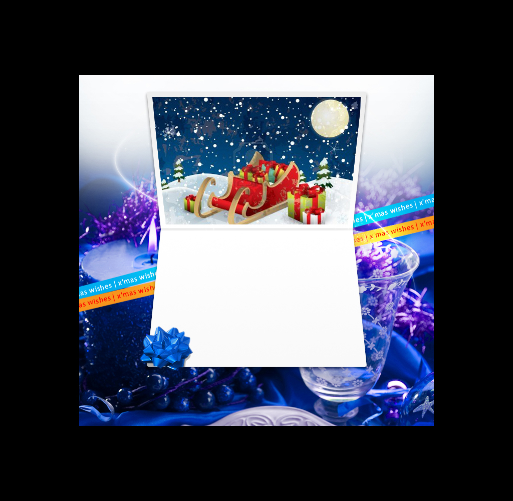 Grusskarten-Design von Yas media für dieses Projekt | Design #1168386