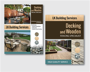 Decking and Wooden Fencing Specialist Flyer Design | Diseño de Flyer por alex989
