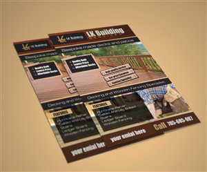 Flyer Design by ErrAr for this project | Design: #4175755