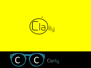 Logo Design by Honey Pandya for Clarity Sdn Bhd | Design: #1617443