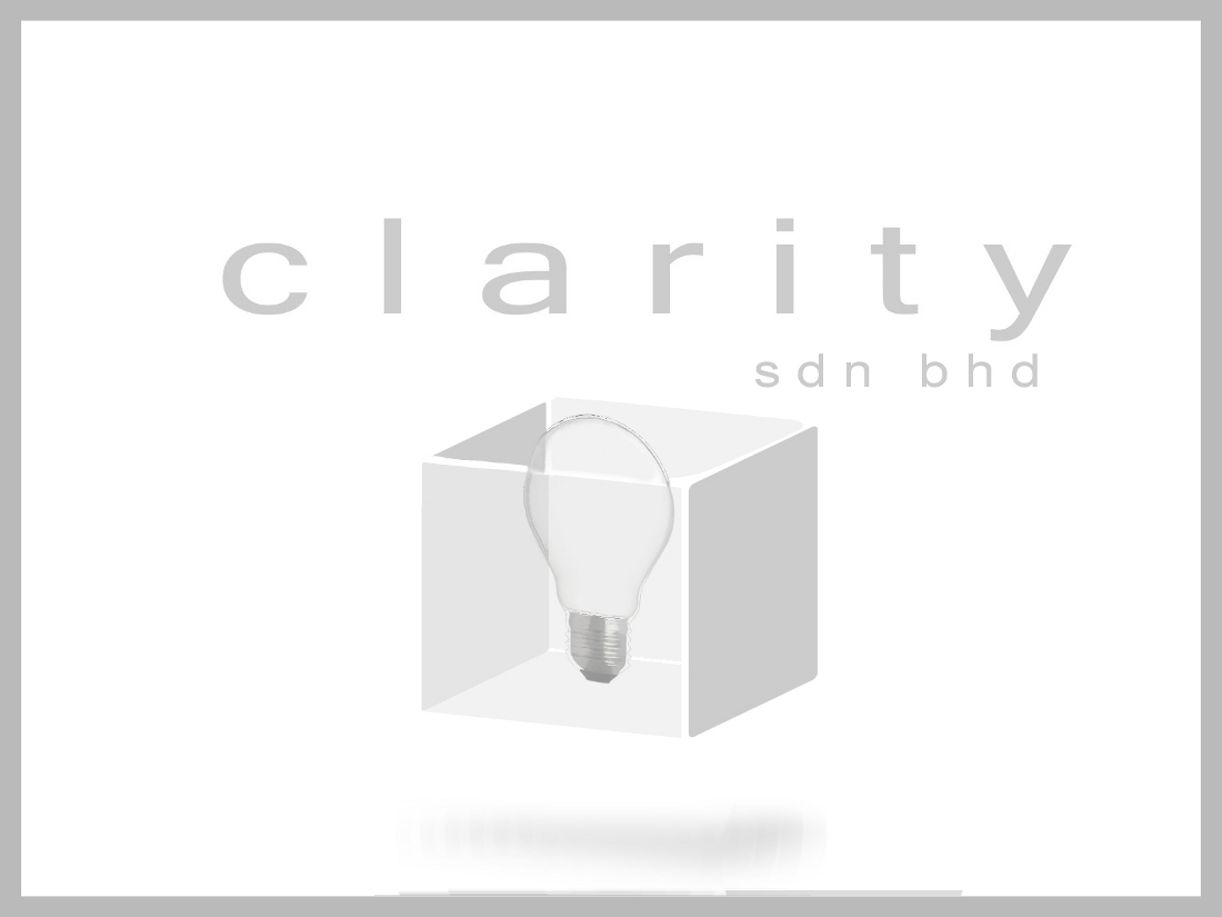 Design de Logo par ssei pour Clarity Sdn Bhd | Design #1540810