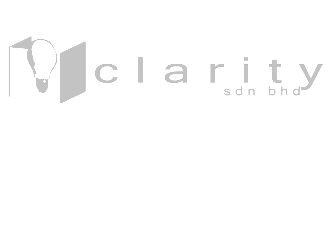 Logo Design by ssei for Clarity Sdn Bhd | Design #1541193